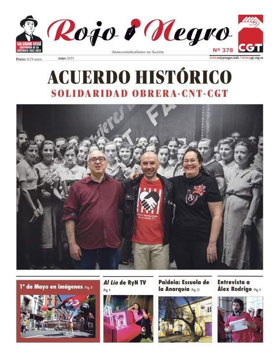 Imagen de Rojo y Negro nº 378, Mayo 2023