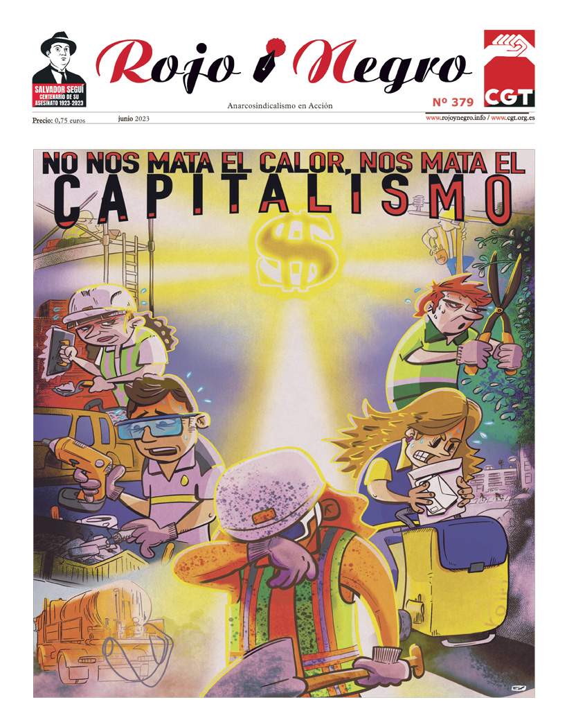 Imagen de Rojo y Negro nº 379, junio 2023