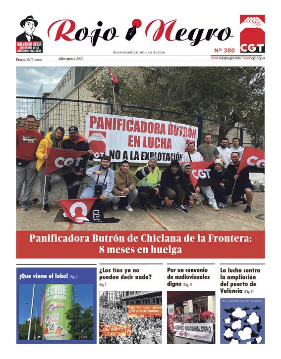 Imagen de Rojo y Negro nº 380, Julio-Agosto 2023