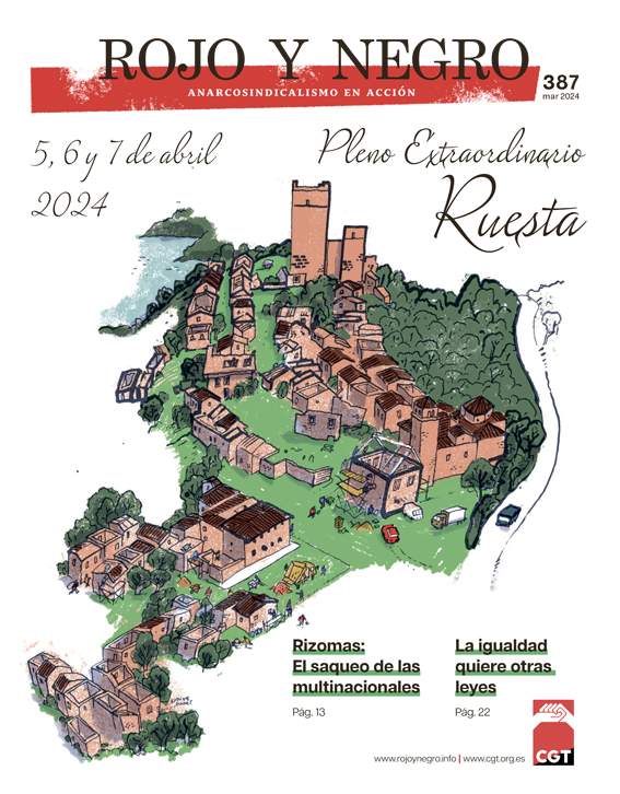 Imagen de Rojo y Negro nº 387, Marzo 2024