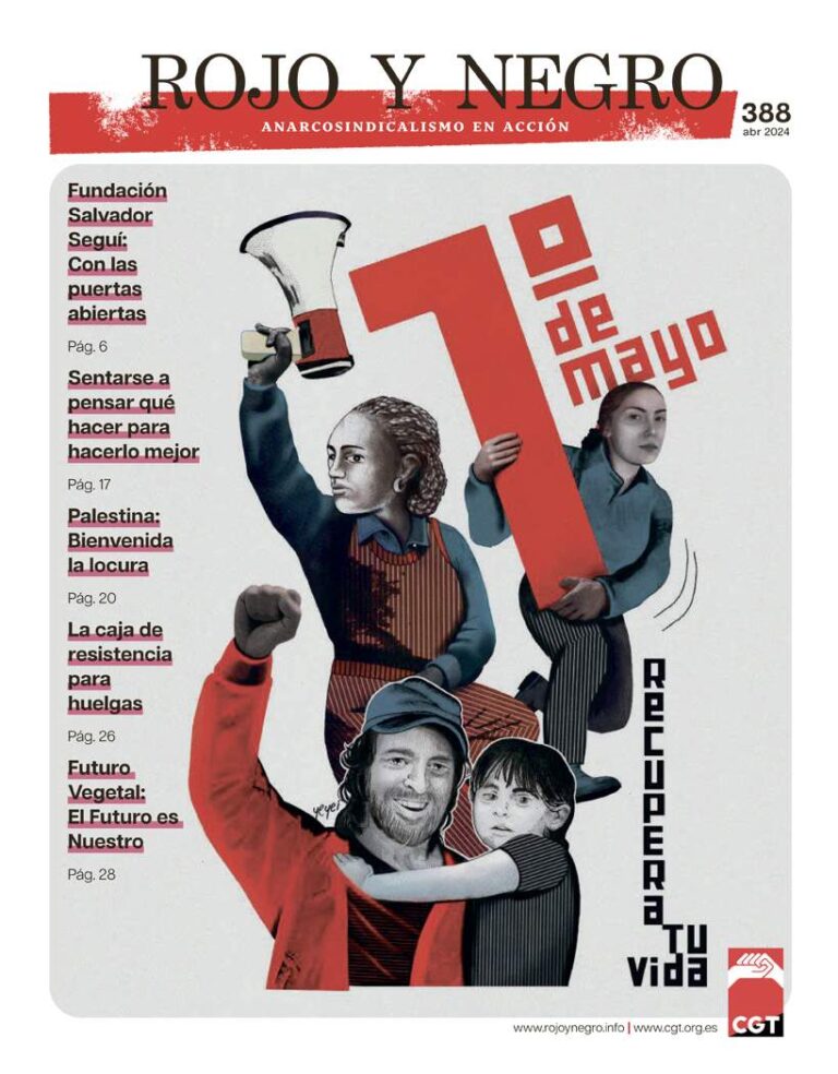 Rojo y Negro nº 388, Abril 2024