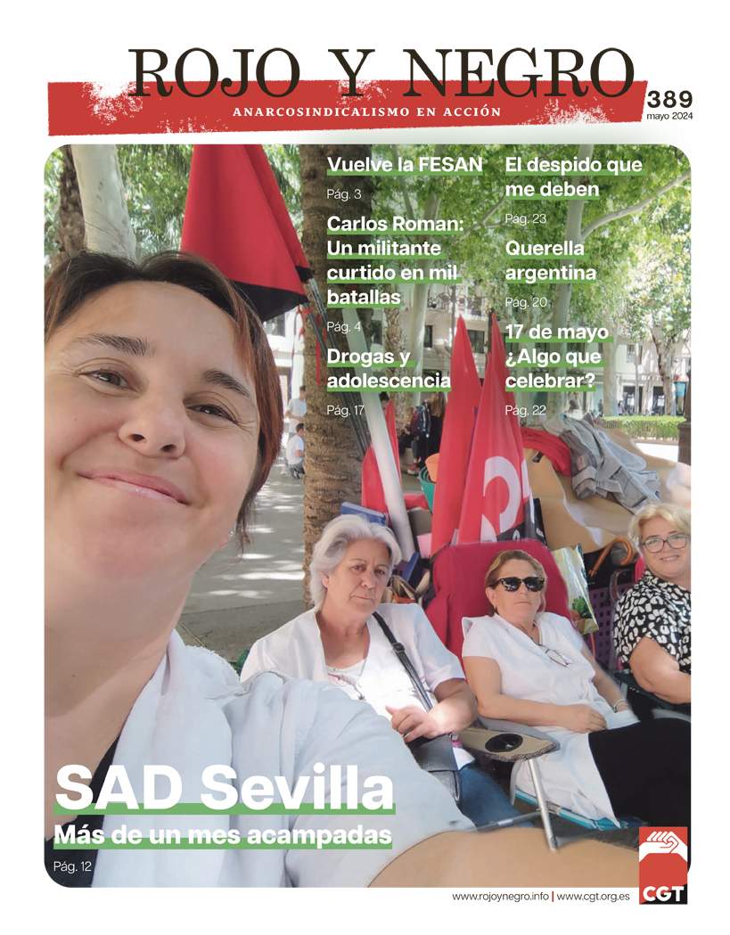 Imagen de Rojo y Negro nº 389, Mayo 2024