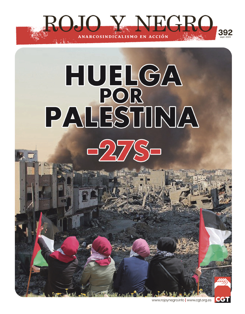 Imagen de Rojo y Negro nº 392, Septiembre 2024