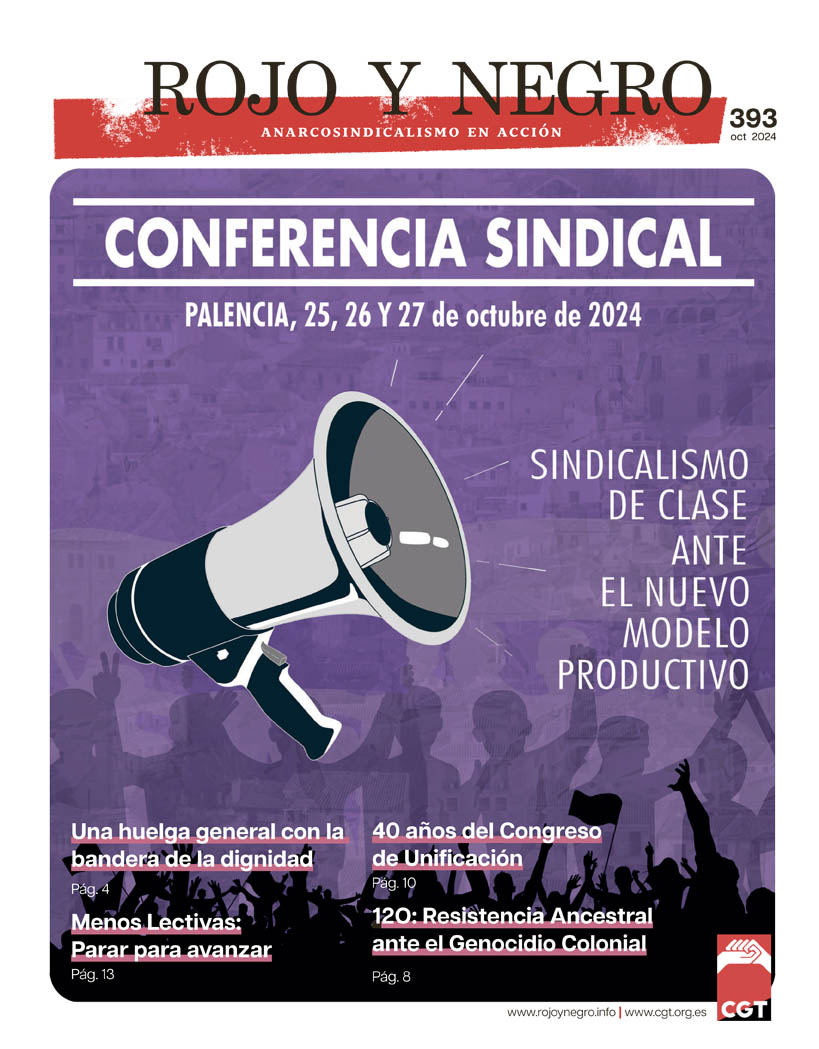 Imagen de Rojo y Negro nº 393, Octubre 2024