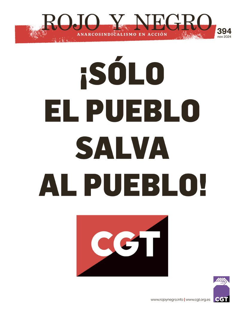 Imagen de Rojo y Negro nº 394, Noviembre 2024