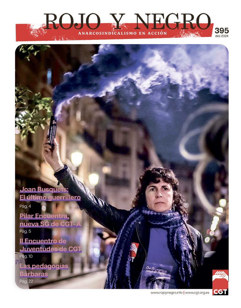 Imagen de Rojo y Negro nº 395, Diciembre 2024