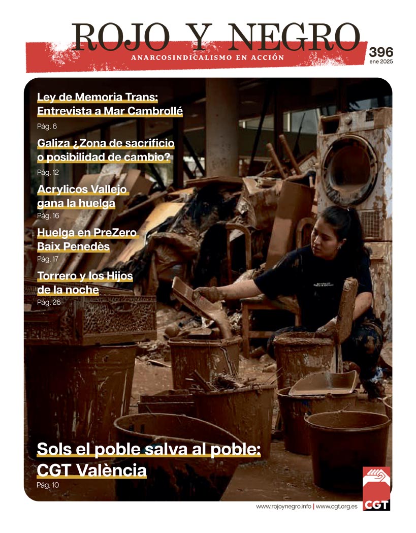 Imagen de Rojo y Negro nº 396, Enero 2025