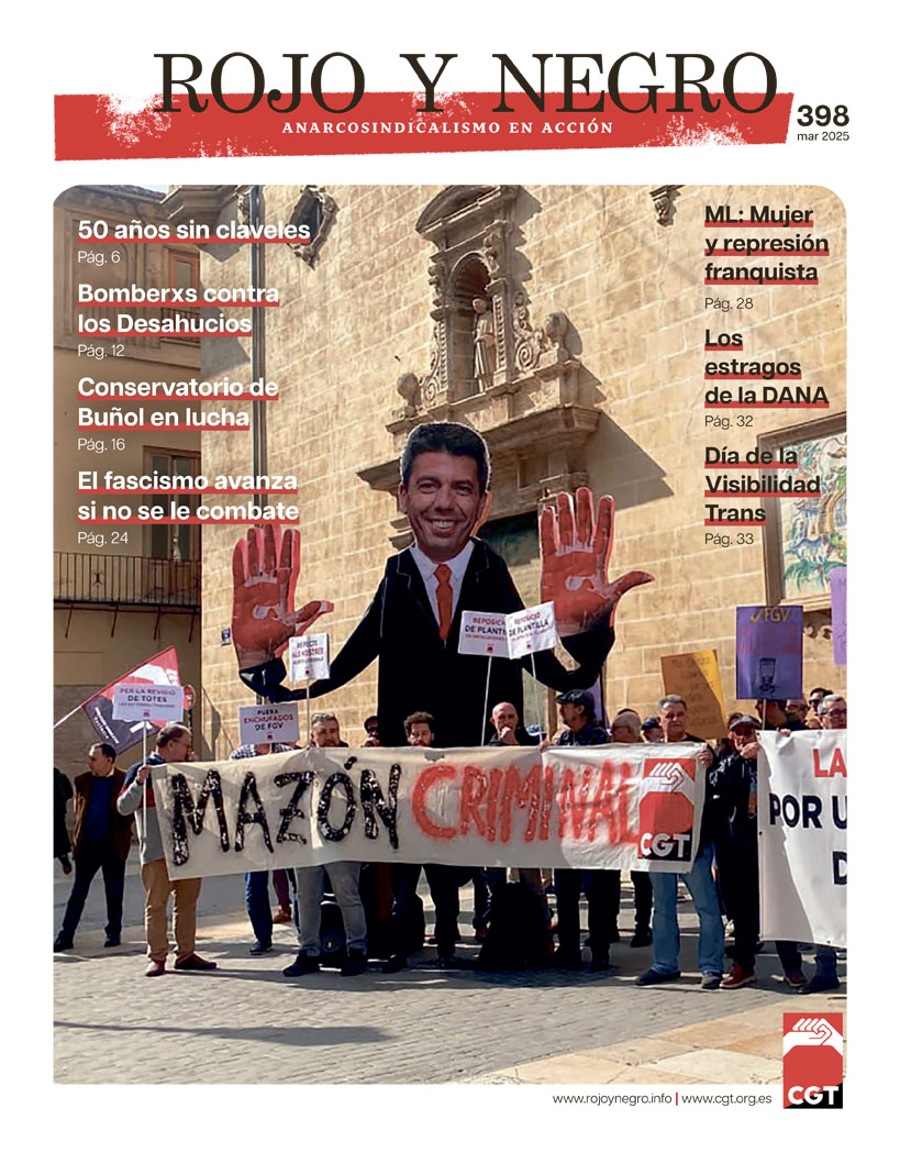 Imagen de Rojo y Negro nº 398, Marzo 2025