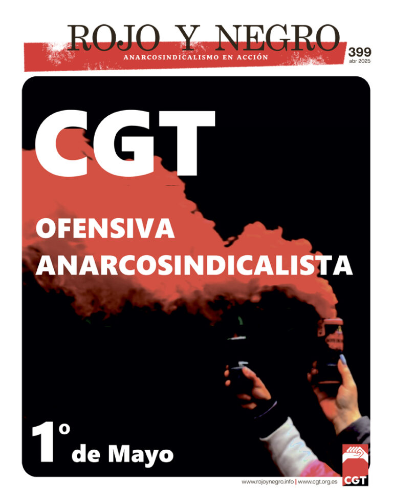 Rojo y Negro nº 399, Abril 2025