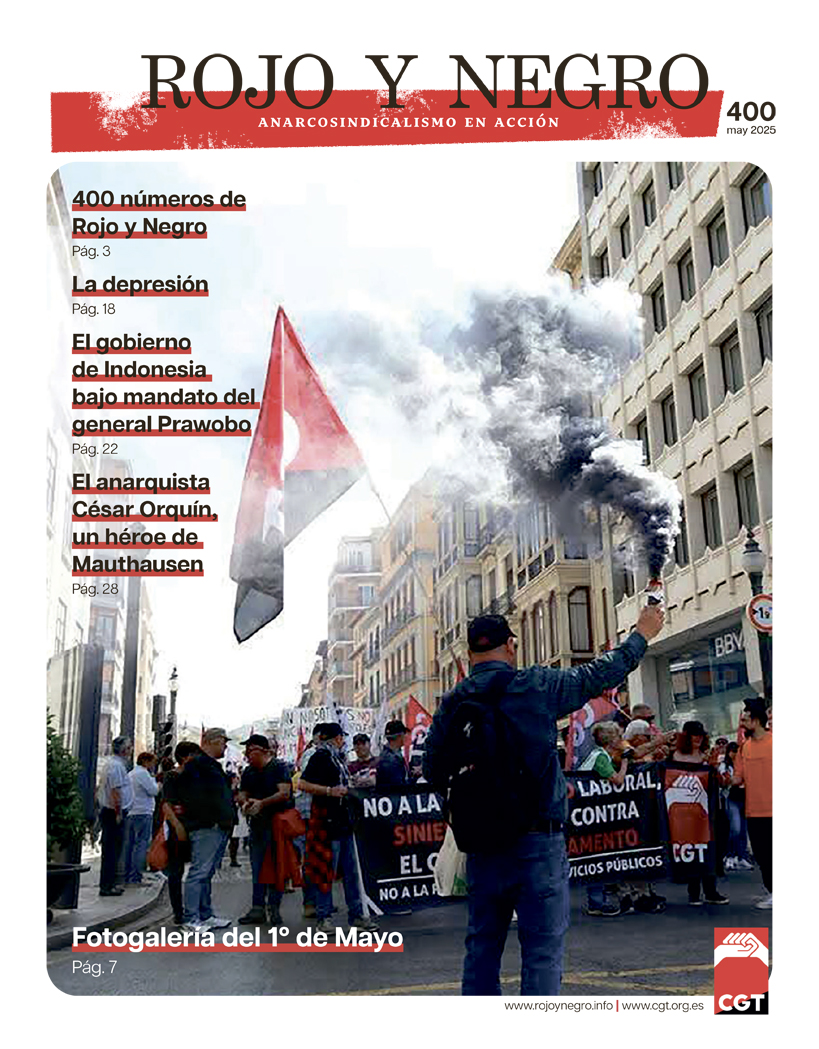 Imagen de Rojo y Negro nº 400, Mayo 2025