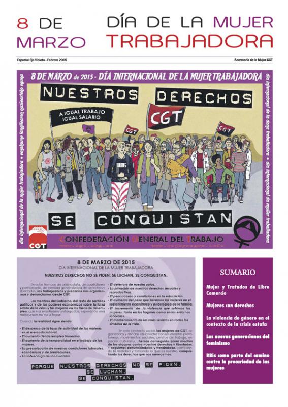 Imagen de Especial 8 de Marzo – 2015