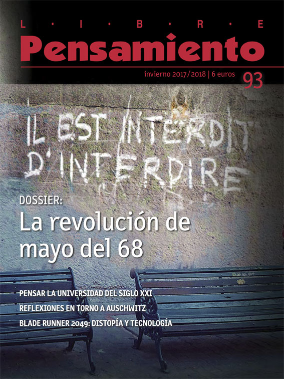 Imagen de Libre Pensamiento nº 93 – Invierno 2017