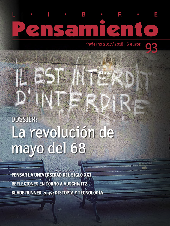Imagen de Libre Pensamiento nº 93 – Invierno 2017