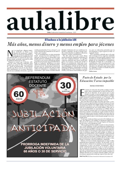 Imagen de Aula Libre –  abril 2010: El deterioro de la enseñanza pública