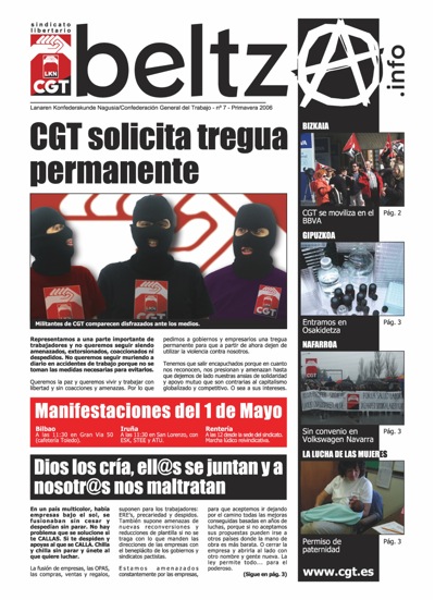 Imagen de Beltza 7 – Primavera 2006
