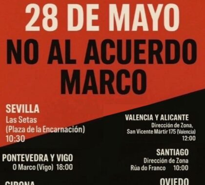Imagen de 28M: Huelga en Correos contra el Acuerdo Marco