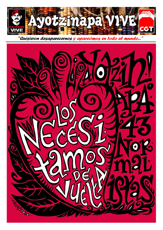 Imagen de Especial Ayotzinapa VIVE – mayo 2015