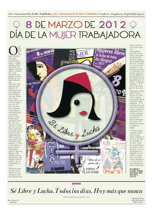 Imagen de Especial 8 de marzo 2012: Recortes para la Desigualdad