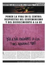 Imagen de Contra la Europa del Capital II – Poner la vida en el centro, ecofeminismo y decrecimiento