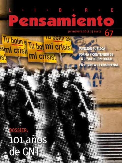 Imagen de Libre Pensamiento 67 – primavera 2011