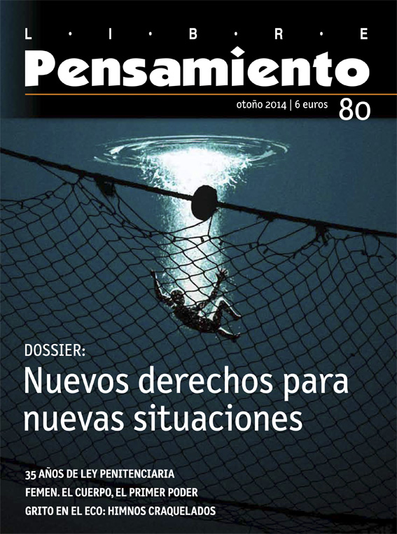 Imagen de Libre Pensamiento nº 80 -Otoño 2014