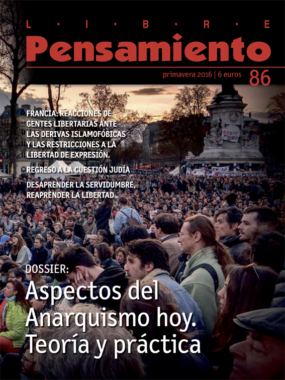 Imagen de Libre Pensamiento nº 86 – Primavera 2016