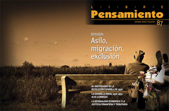 Imagen de Libre Pensamiento nº 87 – Verano 2016