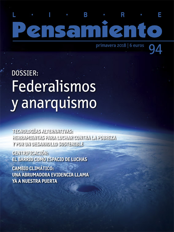Imagen de Libre Pensamiento nº 94 – Primavera 2018