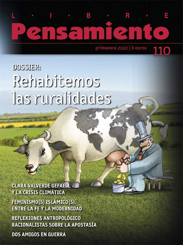 Imagen de Libre Pensamiento 110 – primavera 2022