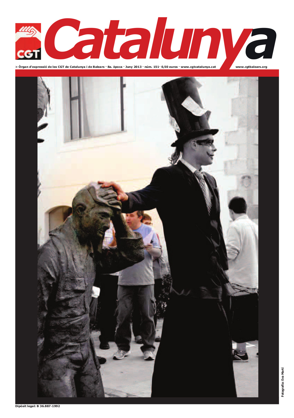 Imagen de Catalunya-Papers 151 junio 2013