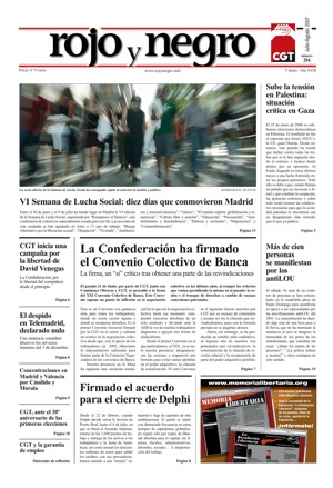 Imagen de Rojo y Negro 204 – julio-agosto 2007