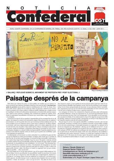 Imagen de Noticia Confederal junio 2011