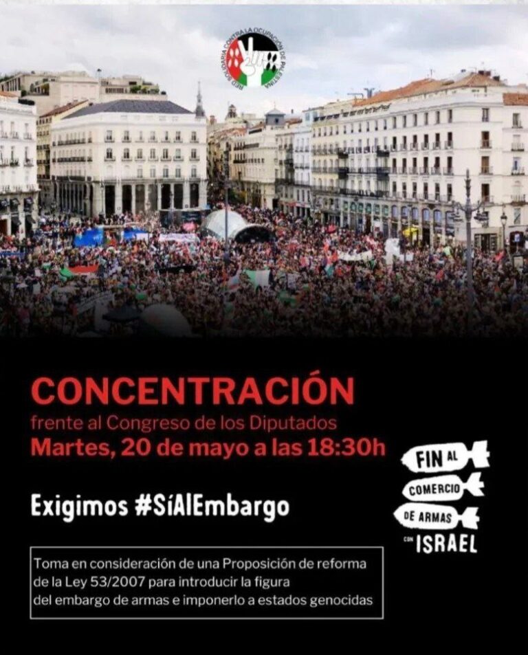 Llamamiento de RESCOP a las organizaciones sociales, de derechos humanos, feministas, ecologistas, pacifistas y solidarias