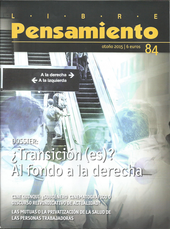 Imagen de Libre Pensamiento nº 84 – Otoño 2015