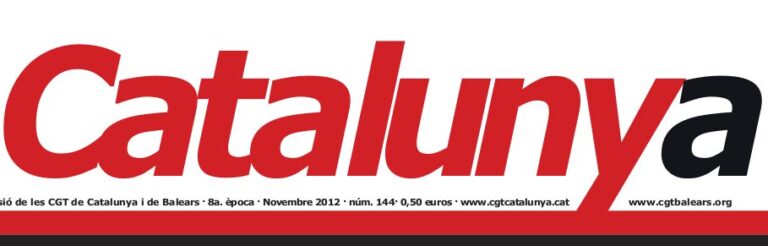 Catalunya-Papers 144 Noviembre 2012