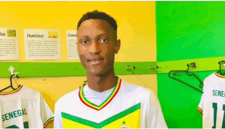 Comunicado por la muerte de Abdoulie Bah
