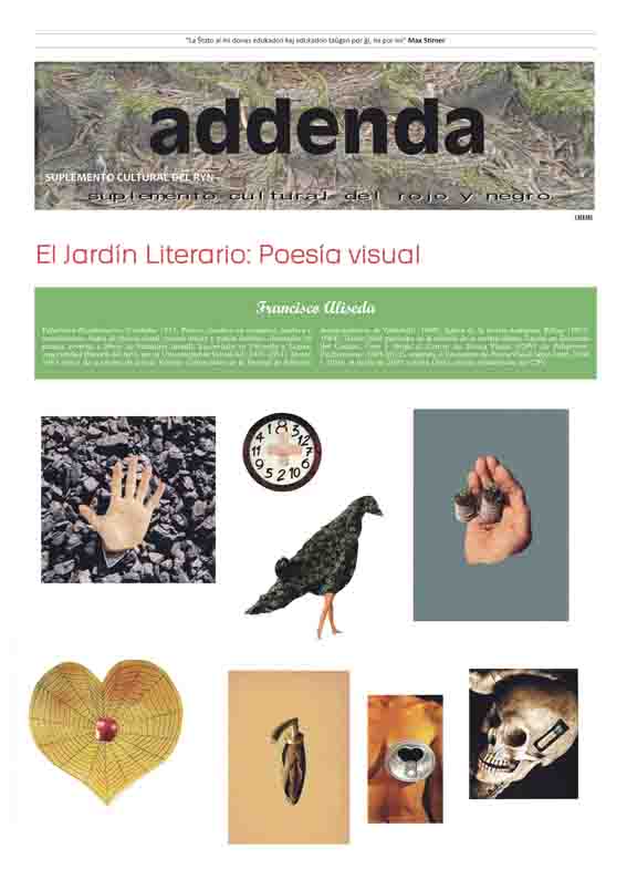 Addenda, suplemento cultural del RyN – Nº 68, abril 2019