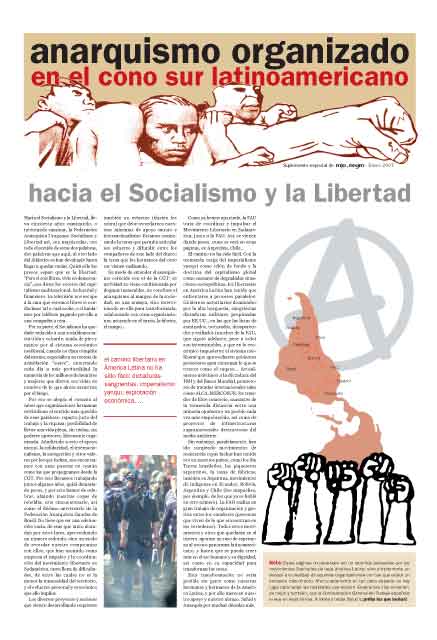 Imagen de Anarquismo organizado en el Cono Sur latinoamericano