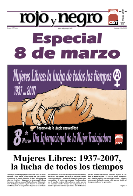 Imagen de Rojo y Negro. Especial 8 de marzo 2007
