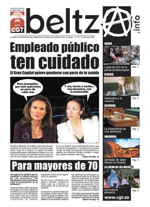 Imagen de Beltza 10 – Primavera 2007
