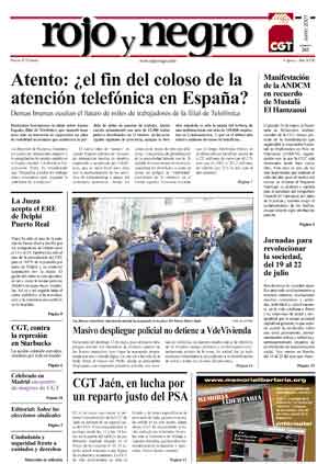 Imagen de Rojo y Negro 203 – junio 2007