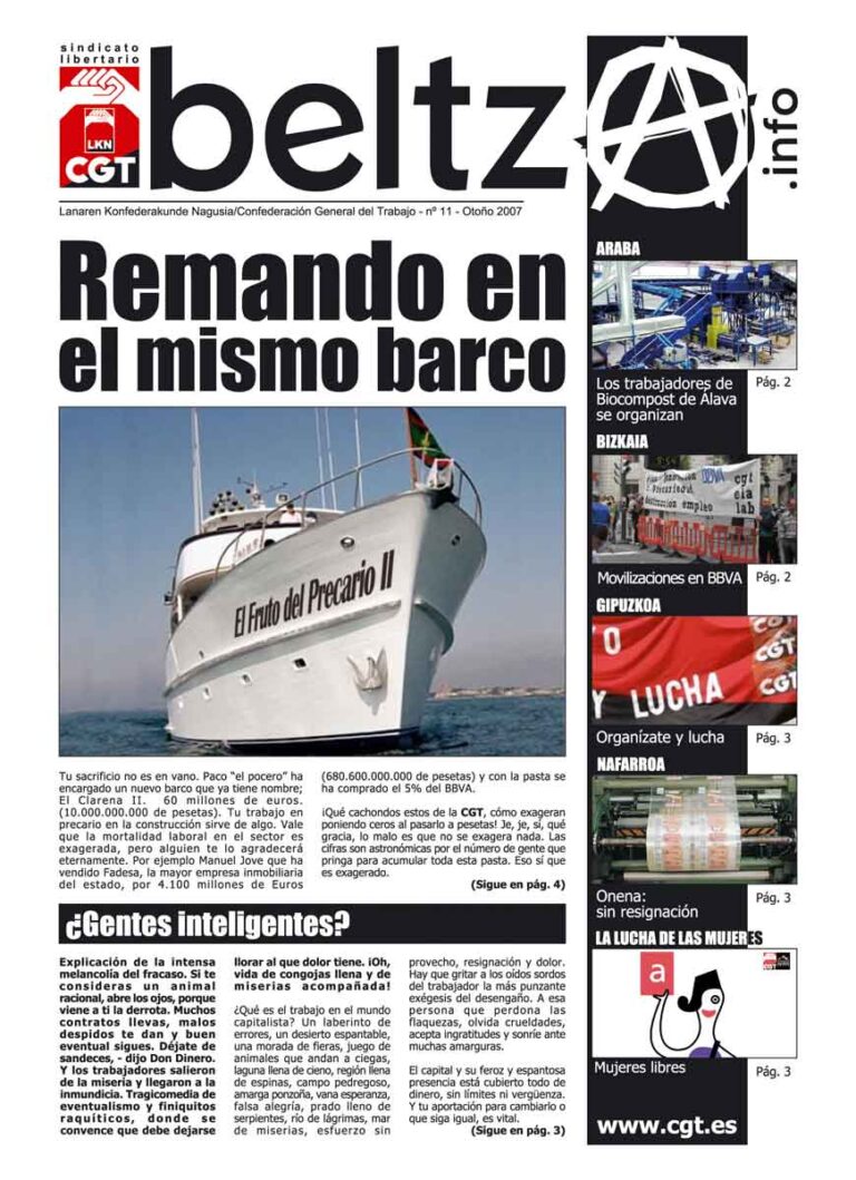 Beltza 11 – Otoño 2007