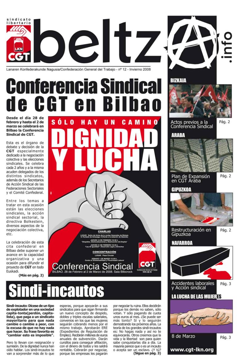 Beltza 12 – Invierno 2008