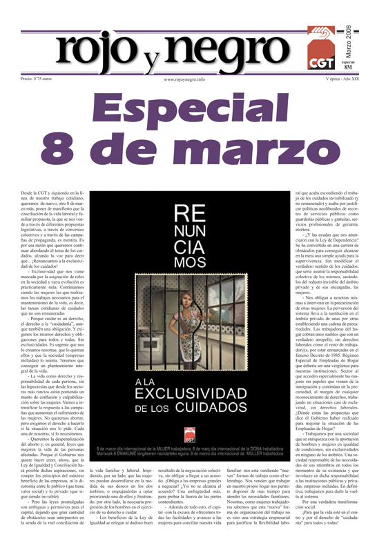 Imagen de Especial 8 de Marzo 2008