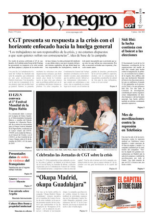 Imagen de Rojo y Negro nº 217 – octubre 2008