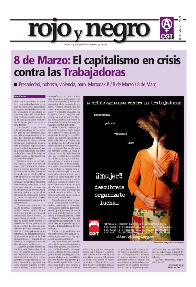 Especial 8 de Marzo 2009