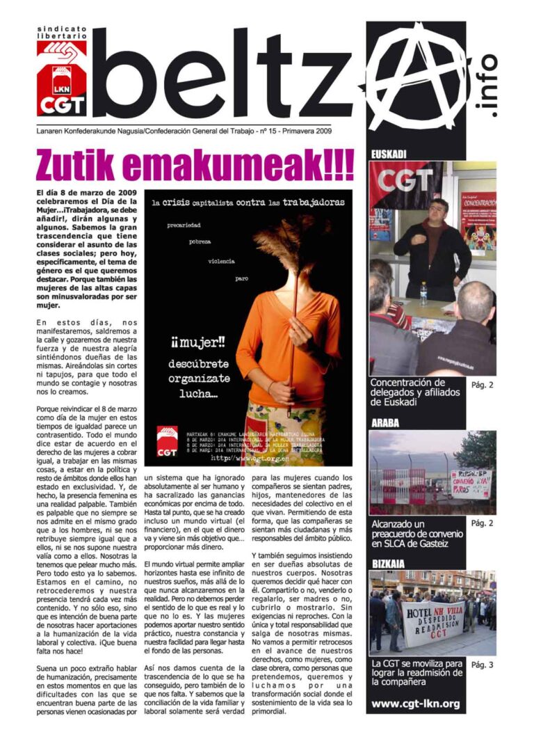 Beltza 15 – Primavera 2009