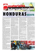 Imagen de Materiales Internacionales 18 : Honduras existe