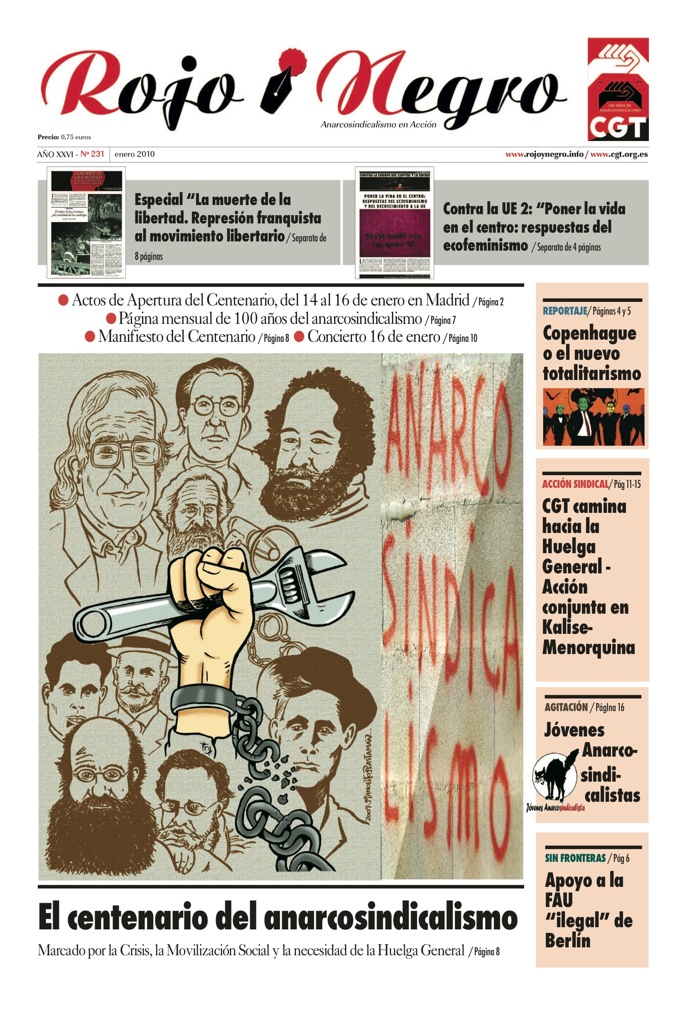 Rojo y Negro 231 – enero 2010