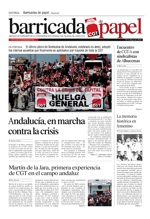 Imagen de Barricada de Papel 1 – mayo 2010